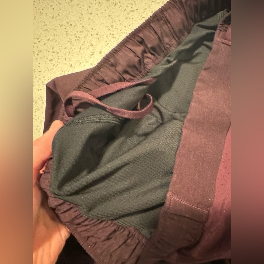 Lululemon Men’s Small Surged Lined 5’ Shorts Purple  NWOT - Picture 5 of 9